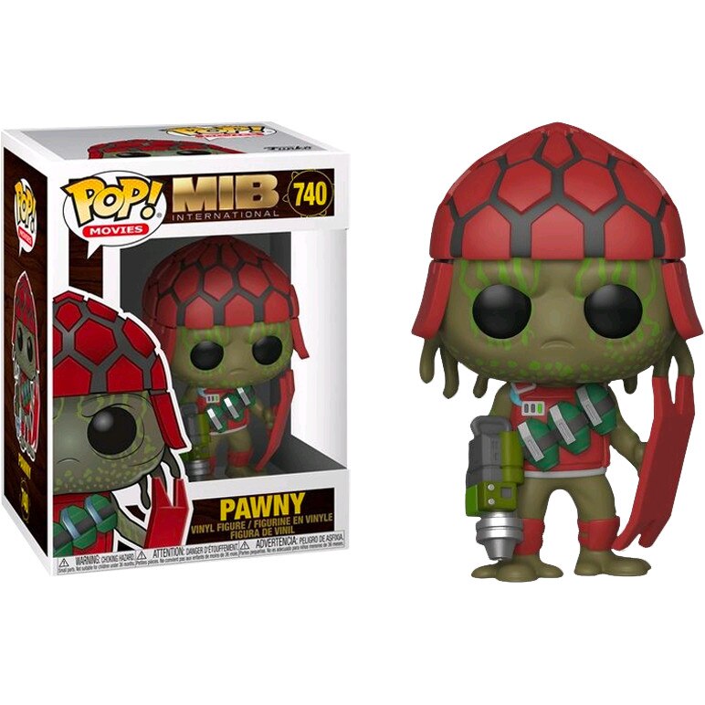 Figurina Funko POP! Men in Black International - Pawny