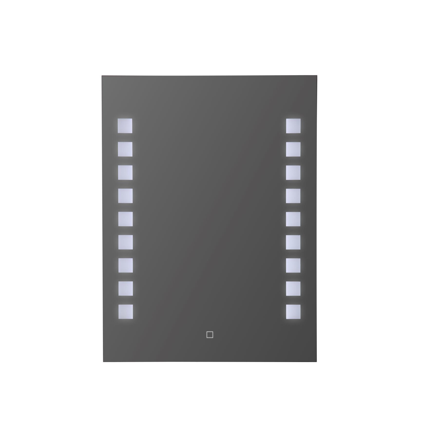 Oglinda cu iluminare LED ZI814, 60 x 80 cm