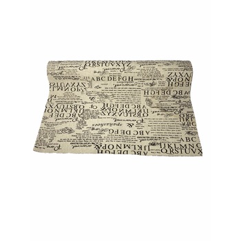 Panza decorativa cu model pentru aranjamente si cadouri, 5mx50cm Panza decorativa cu model pentru aranjamente si cadouri, 5mx50cm