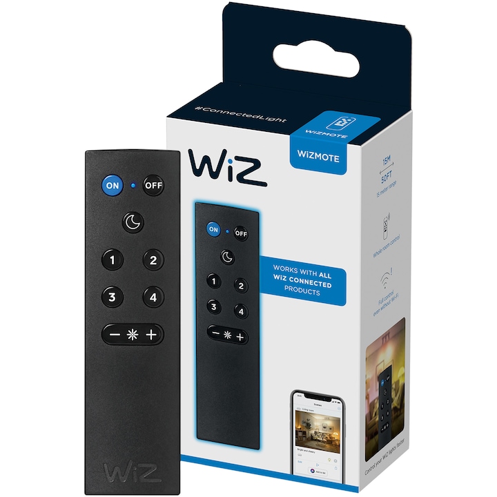 Дистанционно управление WiZ, Съвместимо с гамата WiZ