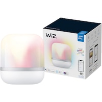 Lampa LED RGBW inteligenta portabila WiZ Hero, Wi-Fi, 13W, 620 lm, lumina alba si colorata, compatibil Google Assistant/Alexa/Siri