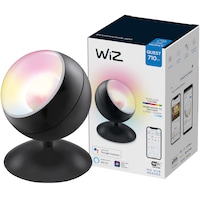 Lampa LED RGBW inteligenta portabila WiZ Quest, Wi-fi, 13W, 710 lm, lumina alba si colorata, compatibil Google Assistant/Alexa/Siri