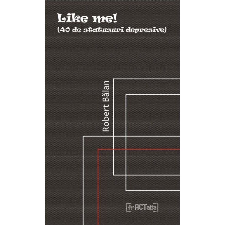 Like me! - Robert Balan