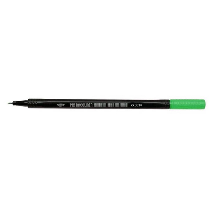 Pix DACO Liner, Varf 0.4 mm, Mina Verde