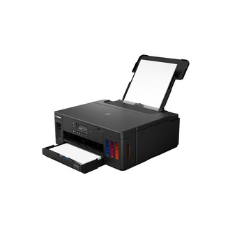 Imprimanta inkjet color Canon, PIXMA G5050, Retea, Wireless, A4, LCD Full Dot, 48001 x 1200 dpi, Negru Imprimanta inkjet color Canon, PIXMA G5050, Retea, Wireless, A4, LCD Full Dot, 48001 x 1200 dpi, Negru