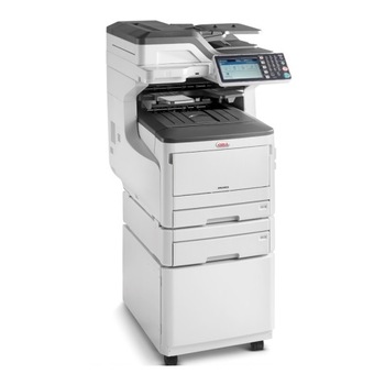 Multifunctional OKI MC883dnct, A3 color + RADF + Stand Mobil + Set tonere 10.000 pagini Multifunctional OKI MC883dnct, A3 color + RADF + Stand Mobil + Set tonere 10.000 pagini