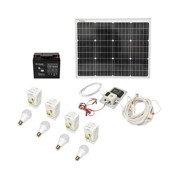 PanouSet panou solar 670 x 540 x 30 mm 50 W 12 - 24 V baterie 12/17 Ah priza bricheta 4 becuri 9 W Breckner Germany PanouSet panou solar 670 x 540 x 30 mm 50 W 12 - 24 V baterie 12/17 Ah priza bricheta 4 becuri 9 W Breckner Germany