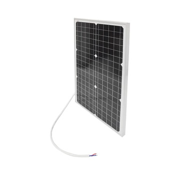 Panou solar 30 W 510 x 350 x 24 mm Breckner Germany Panou solar 30 W 510 x 350 x 24 mm Breckner Germany