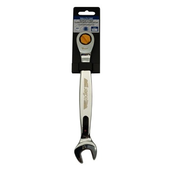 Cheie fixa cu clichet si LED de 17mm ADLER AD-3550.17 Cheie fixa cu clichet si LED de 17mm ADLER AD-3550.17