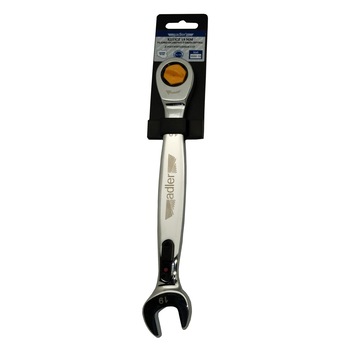 Cheie fixa cu clichet si LED de 19mm ADLER AD-3550.19 Cheie fixa cu clichet si LED de 19mm ADLER AD-3550.19