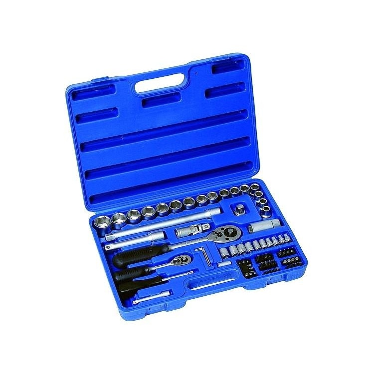 Trusa scule chei tubulare 1/4