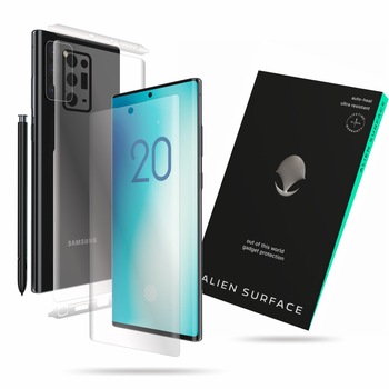 Folie Alien Surface, Samsung Galaxy Note 20, protectie ecran, spate, laterale Folie Alien Surface, Samsung Galaxy Note 20, protectie ecran, spate, laterale