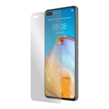 Folie protectie ecran Huawei P40 Premium TPU Super TOUCH, 100% transparenta Folie protectie ecran Huawei P40 Premium TPU Super TOUCH, 100% transparenta