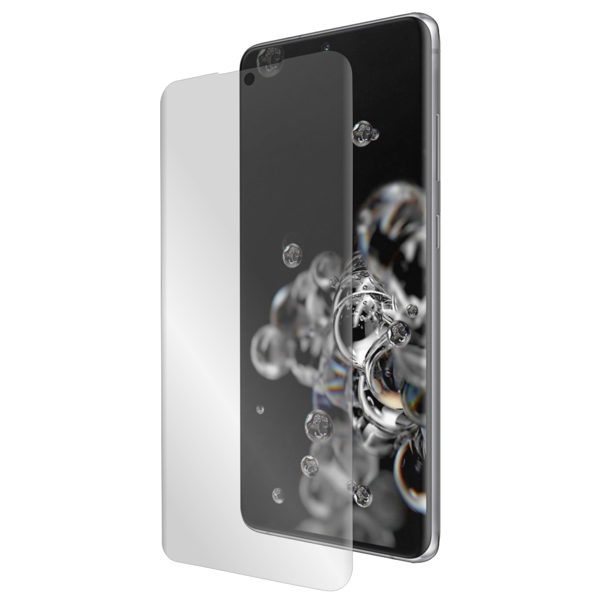 Folie protectie ecran Samsung Galaxy S20 Ultra Premium TPU Super TOUCH, 100% transparenta