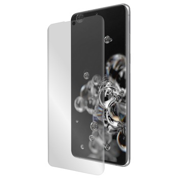 Folie protectie ecran Samsung Galaxy S20 Ultra Premium TPU Super TOUCH, 100% transparenta Folie protectie ecran Samsung Galaxy S20 Ultra Premium TPU Super TOUCH, 100% transparenta