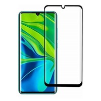 folie xiaomi mi 10 lite sticla securizata profesionala iao optim full cover acopera tot ecranul full gluelipire completa 9h neagra imagen 1_0_
0
