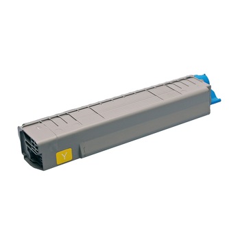 Cartus toner compatibil Oki 43487709 pentru OKI C8600, C8800, galben, 6000 pagini Cartus toner compatibil Oki 43487709 pentru OKI C8600, C8800, galben, 6000 pagini