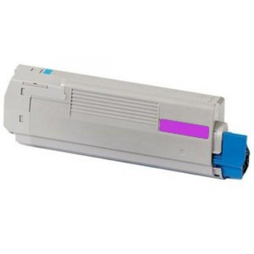 Cartus toner compatibil Oki 43872306 pentru C5650 C5750, rosu, 2000 pagini