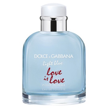 Apa de Toaleta Dolce & Gabbana, Light Blue Love is Love Pour Homme, Barbati, 75ml