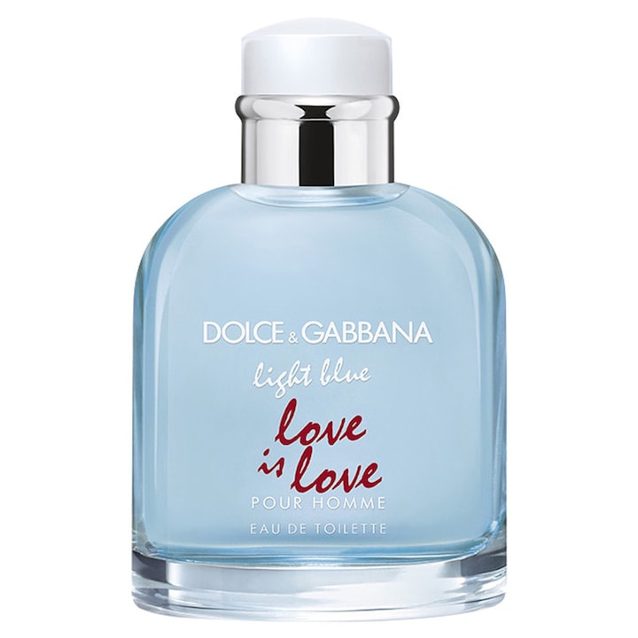 Dolce & Gabbana Eau de Toilette, Light Blue Love is Love Pour Homme, Férfi, 75ml
