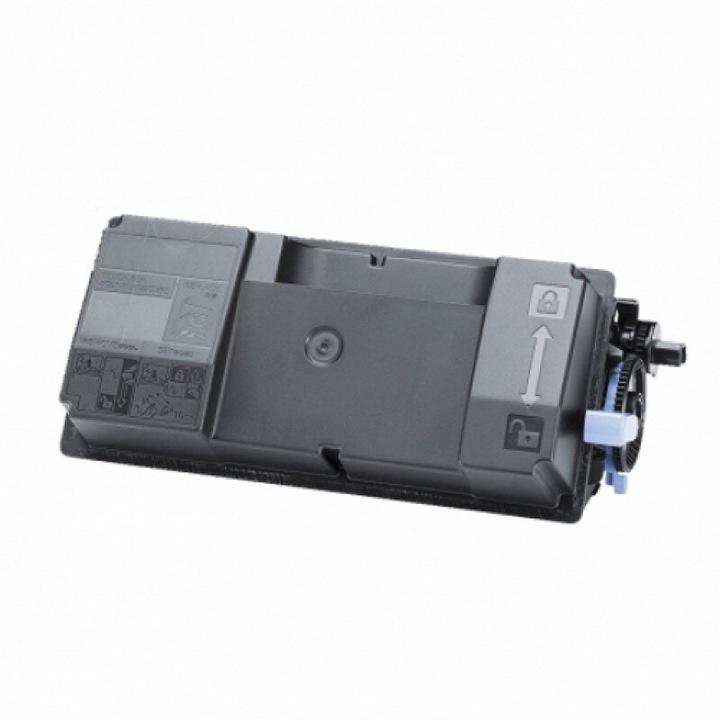 GRAPHITEK TK-3190 Festékkazetta, 25000 oldal, fekete, kompatibilis Kyocera M3655 / M3660 / M3665 / P3055dn / P3060dn nyomtatókkal