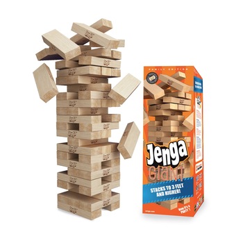 Joc Jenga Giant Family, 54 piese Joc Jenga Giant Family, 54 piese