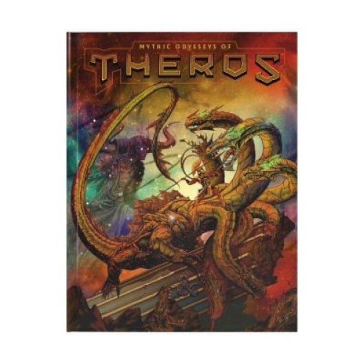 Настолна игра Dungeons & Dragons Mythic Odysseys of Theros Limited Edition Alternate Cover (WPN Exclusive), английски език, разширение