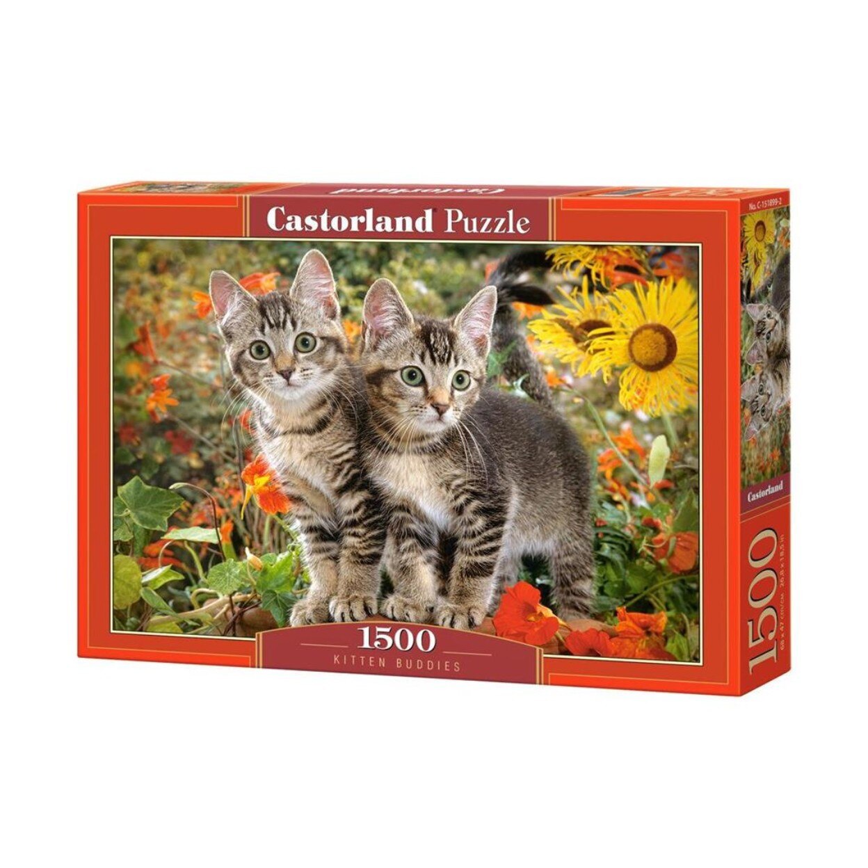 Puzzle 1500 piese Kitten Buddies 151899, Castorland