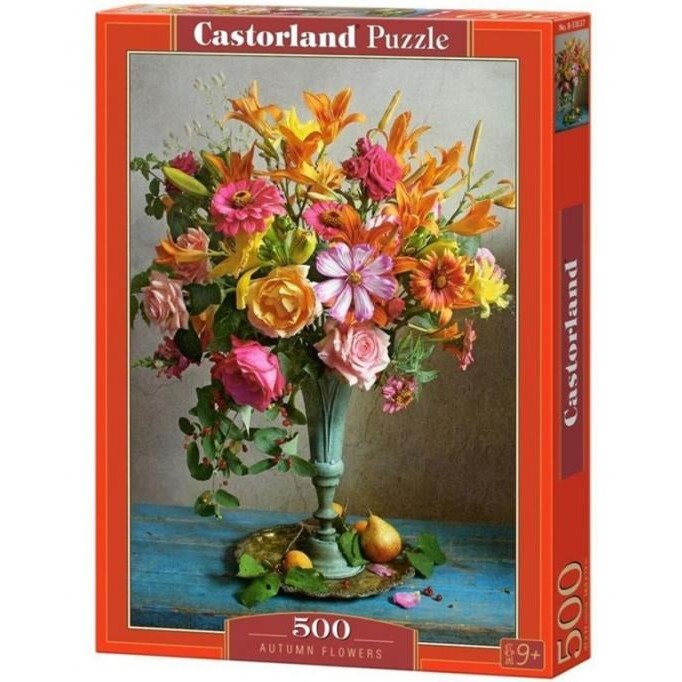 Castorland - Puzzle Flori de toamna - 500 piese - eMAG.ro