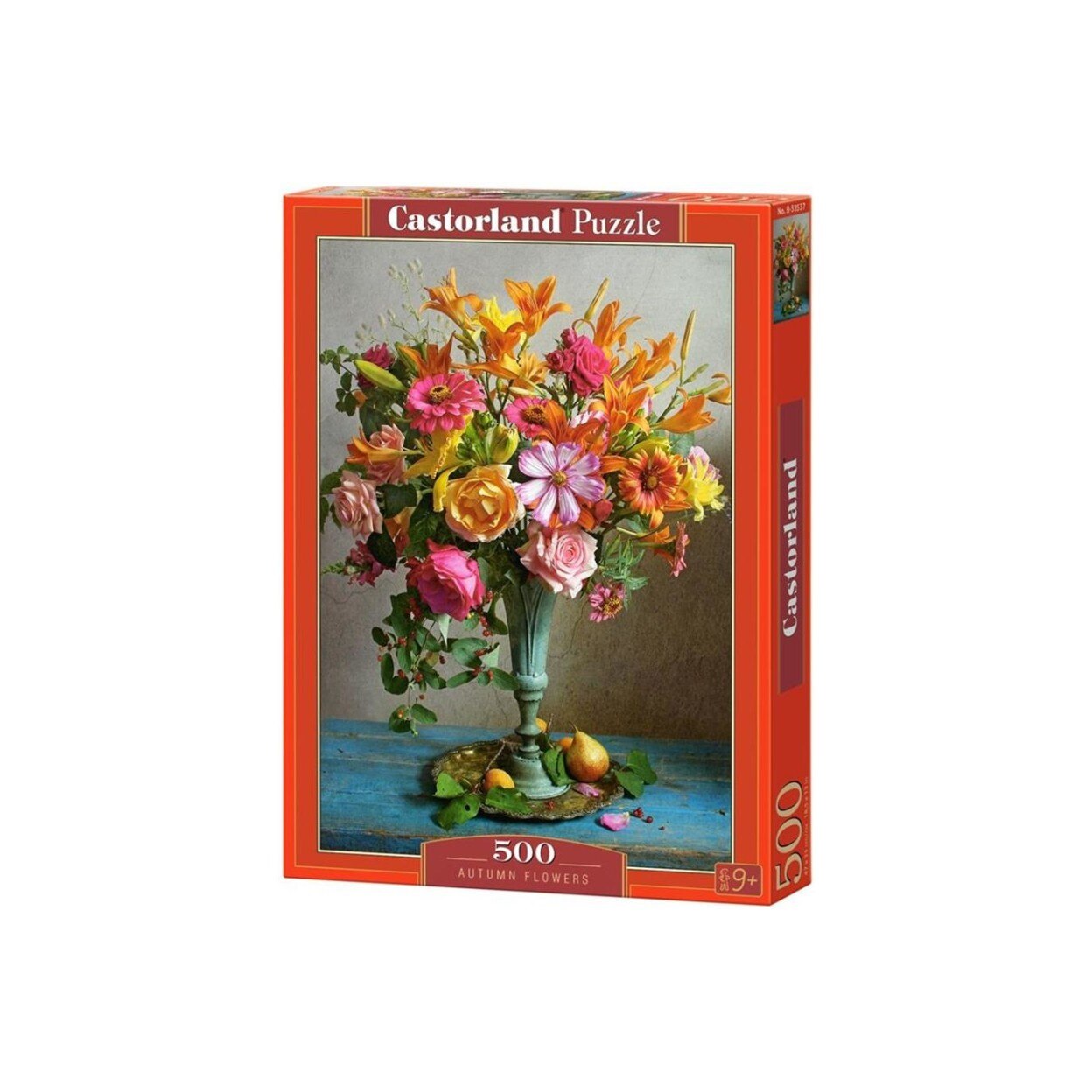 Puzzle 500 piese Autumn Flowers 53537, Castorland