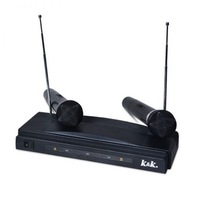 set 2 microfoane edar pentru karaoke cu unitate de control wireless acoperire 30m imagen 5_0_
0