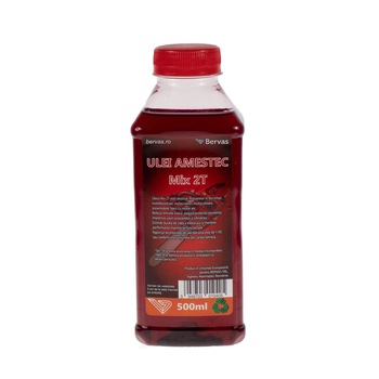 Ulei pentru amestec 2T rosu 500 ML / ZTS 4970 Ulei pentru amestec 2T rosu 500 ML / ZTS 4970