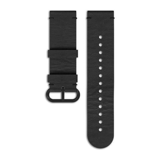 Curea ceas Suunto Essential Leather, negru