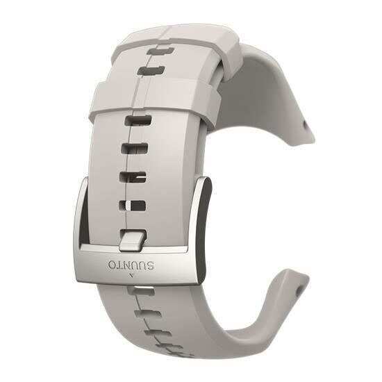 Curea ceas Suunto Spartan Trainer Wrist HR Sandstone, gri