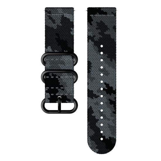 Curea ceas Suunto Traverse Textile, camuflaj/negru