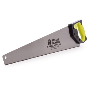 Fierastrau manual Predator Second Fix cu maner Suregrip, lama 560 mm, 10 TPI, Spear & Jackson Woodworking Fierastrau manual Predator Second Fix cu maner Suregrip, lama 560 mm, 10 TPI, Spear & Jackson Woodworking