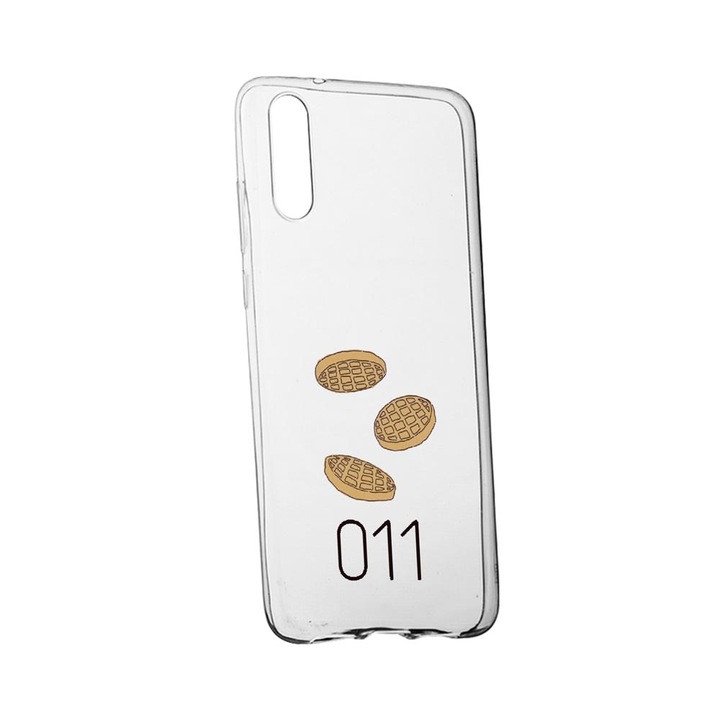 Husa Stranger Things, pentru Huawei P40 Lite 5G, rezistenta la uzura, anti-alunecare, 304