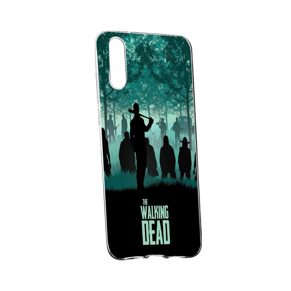 Husa The Walking Dead, pentru Realme 6 Pro, rezistenta la uzura, anti-alunecare, 300
