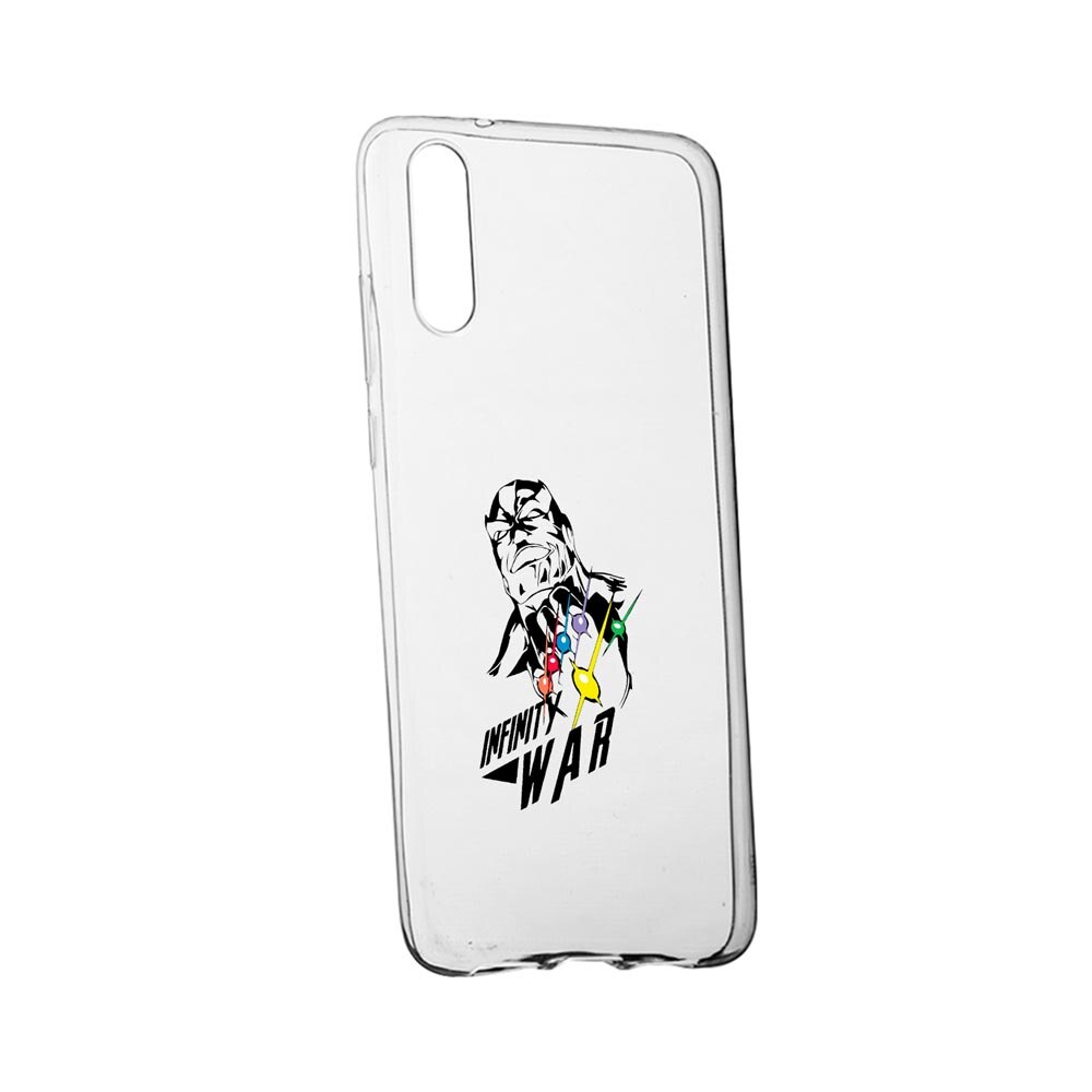 Husa Marvel, Avengers, pentru Huawei P40 Lite 5G, rezistenta la uzura, anti-alunecare, 242