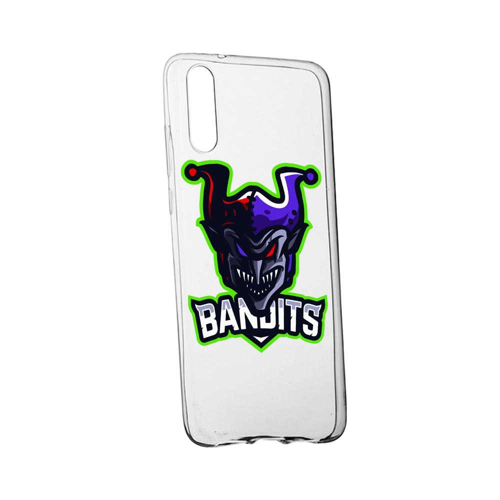 Husa Gamers, Bandit, pentru Motorola Edge, rezistenta la uzura, anti-alunecare, 287