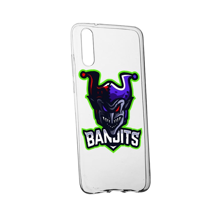 Husa Gamers, Bandit, pentru Motorola Edge Plus, rezistenta la uzura, anti-alunecare, 287