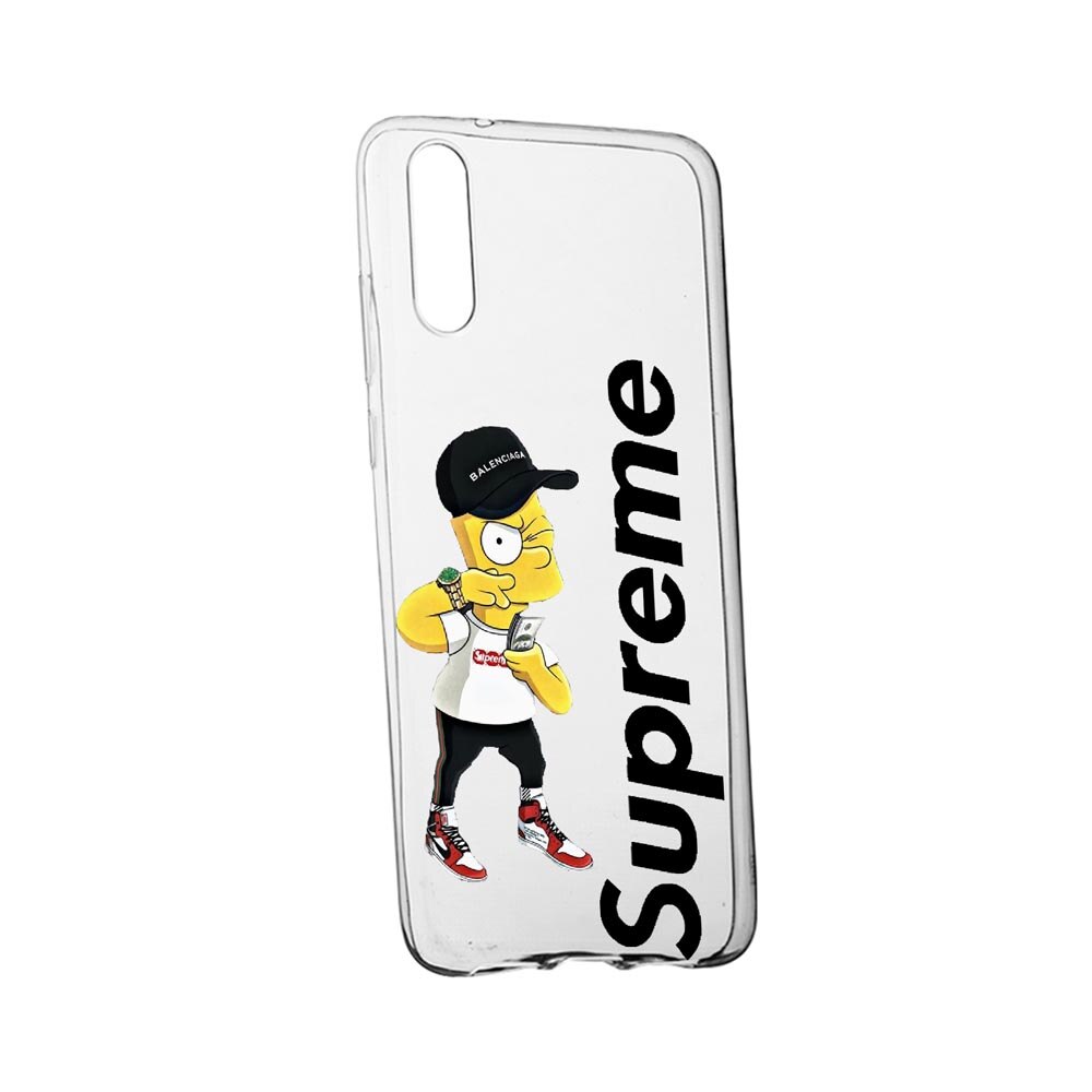 Husa Supreme, The Simpsons, pentru Oppo Find X2 Lite, rezistenta la uzura, anti-alunecare, 258