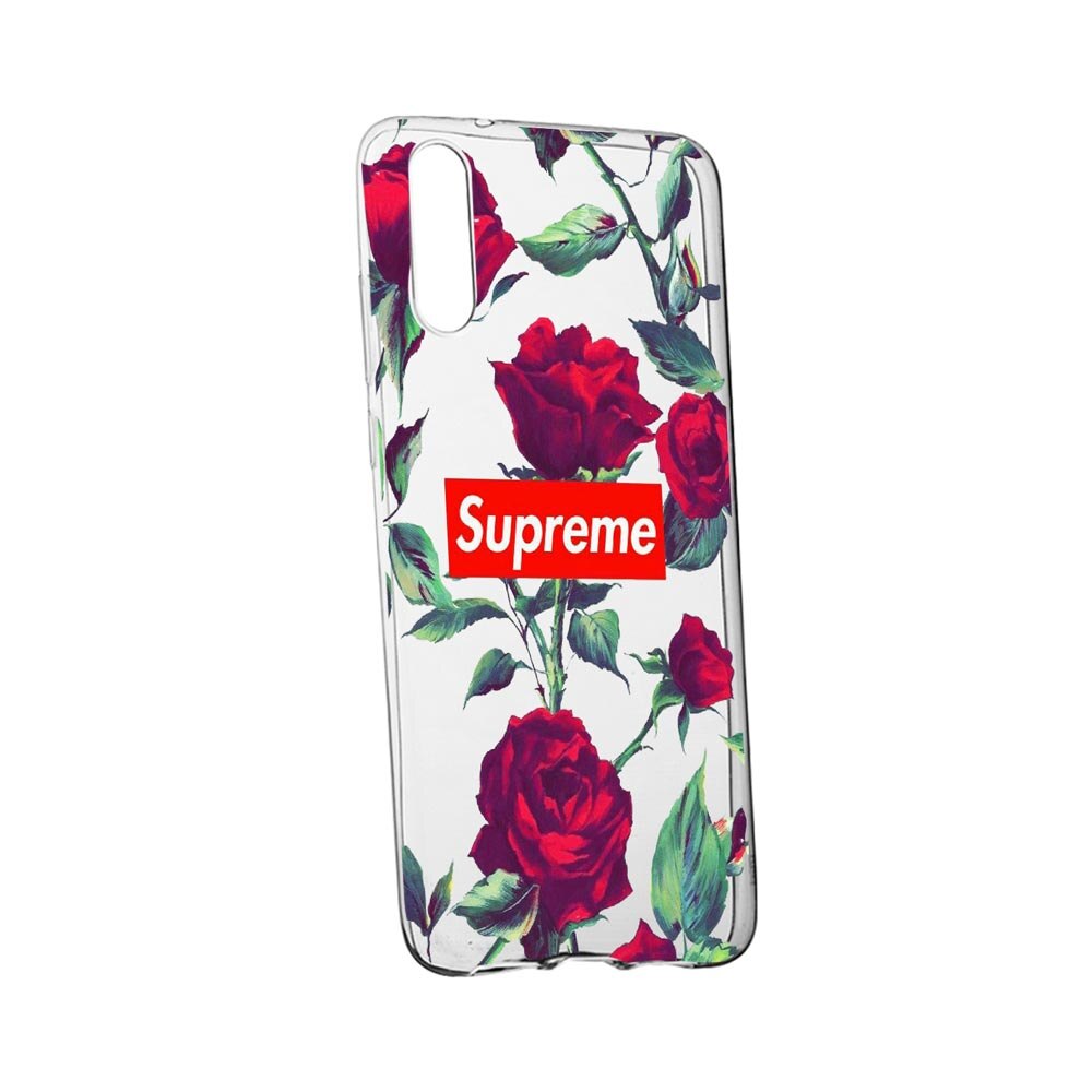 Husa Supreme, Rose, pentru Huawei Y8p, rezistenta la uzura, anti-alunecare, 262