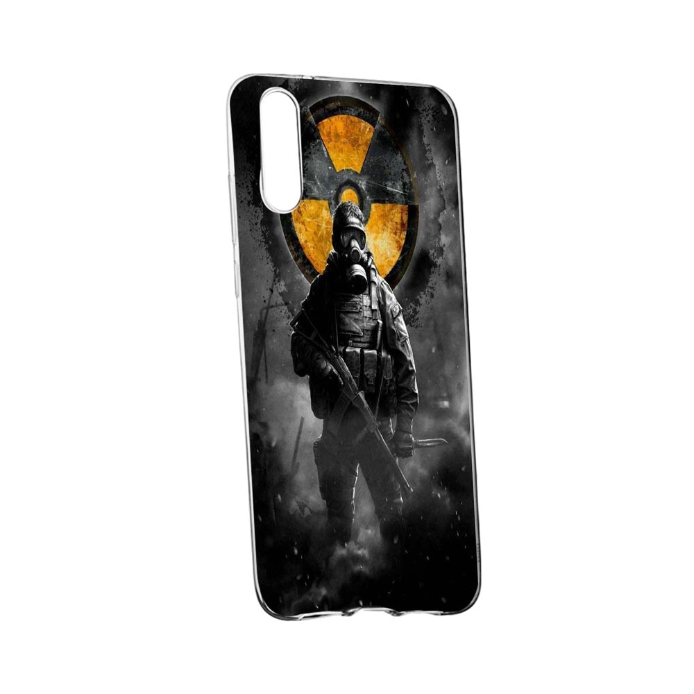 Husa Chernobyl, pentru Motorola Edge, rezistenta la uzura, anti-alunecare, 277