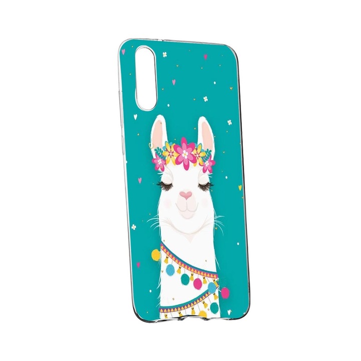 Прекрасен калъф Lama, за Realme X50, устойчив на износване, противоплъзгащ се, 248