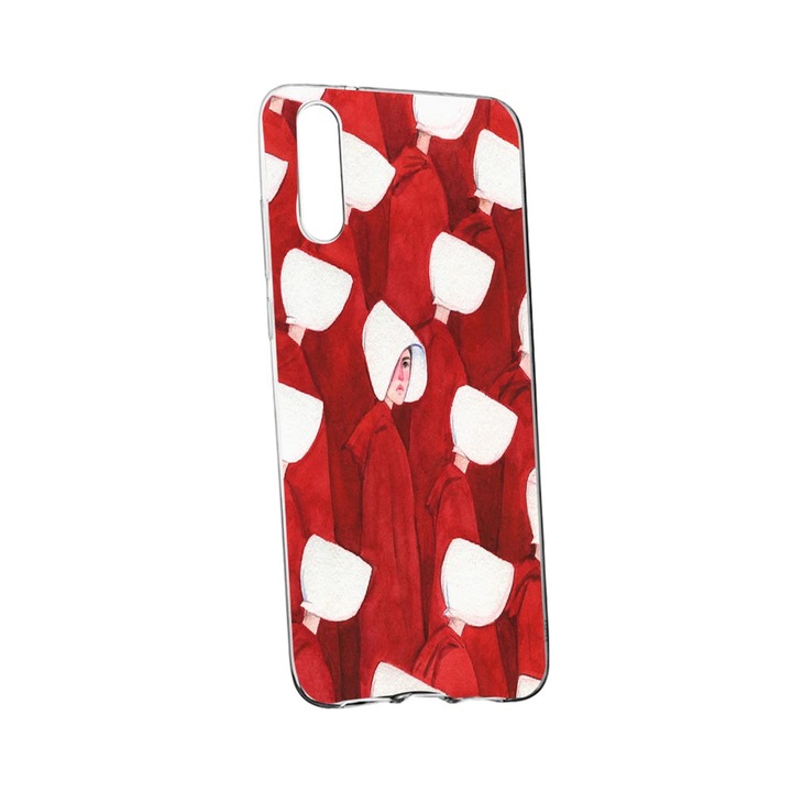 Калъф, за Huawei P40 Lite 5G, Handmaid's tale, Износоустойчив, Противоплъзгащ, 280