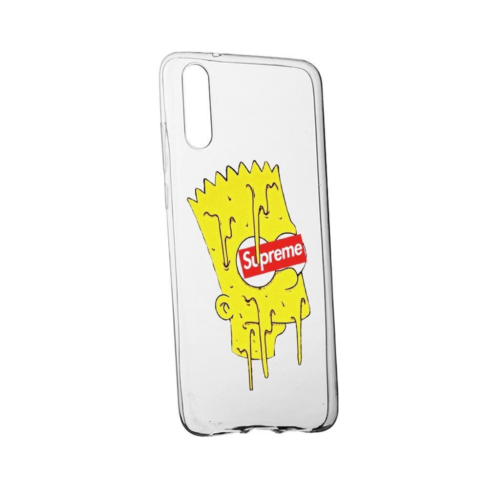 Husa Supreme, The Simpsons, pentru OnePlus Nord, rezistenta la uzura, anti-alunecare, 267