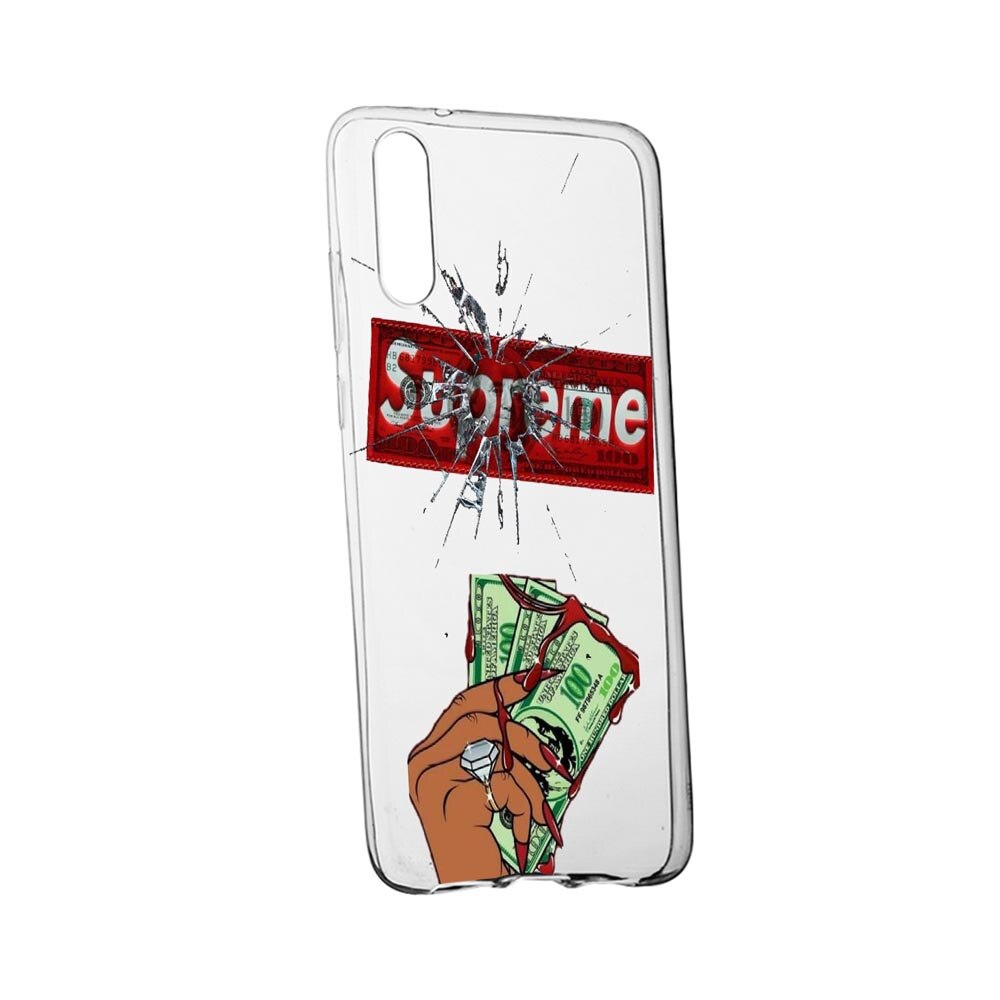 Husa Supreme, Money, pentru Motorola Edge, rezistenta la uzura, anti-alunecare, 257