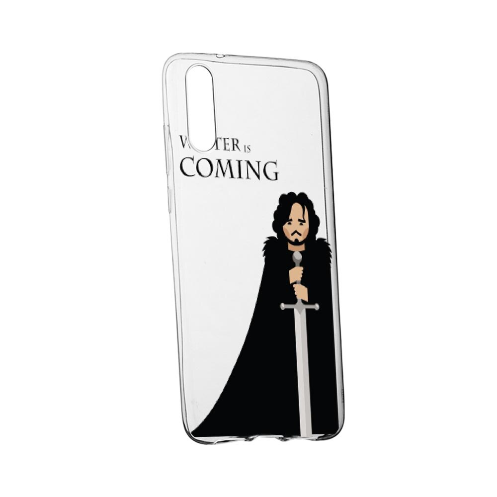 Husa Game of Thrones, pentru Realme C3, rezistenta la uzura, anti-alunecare, 196