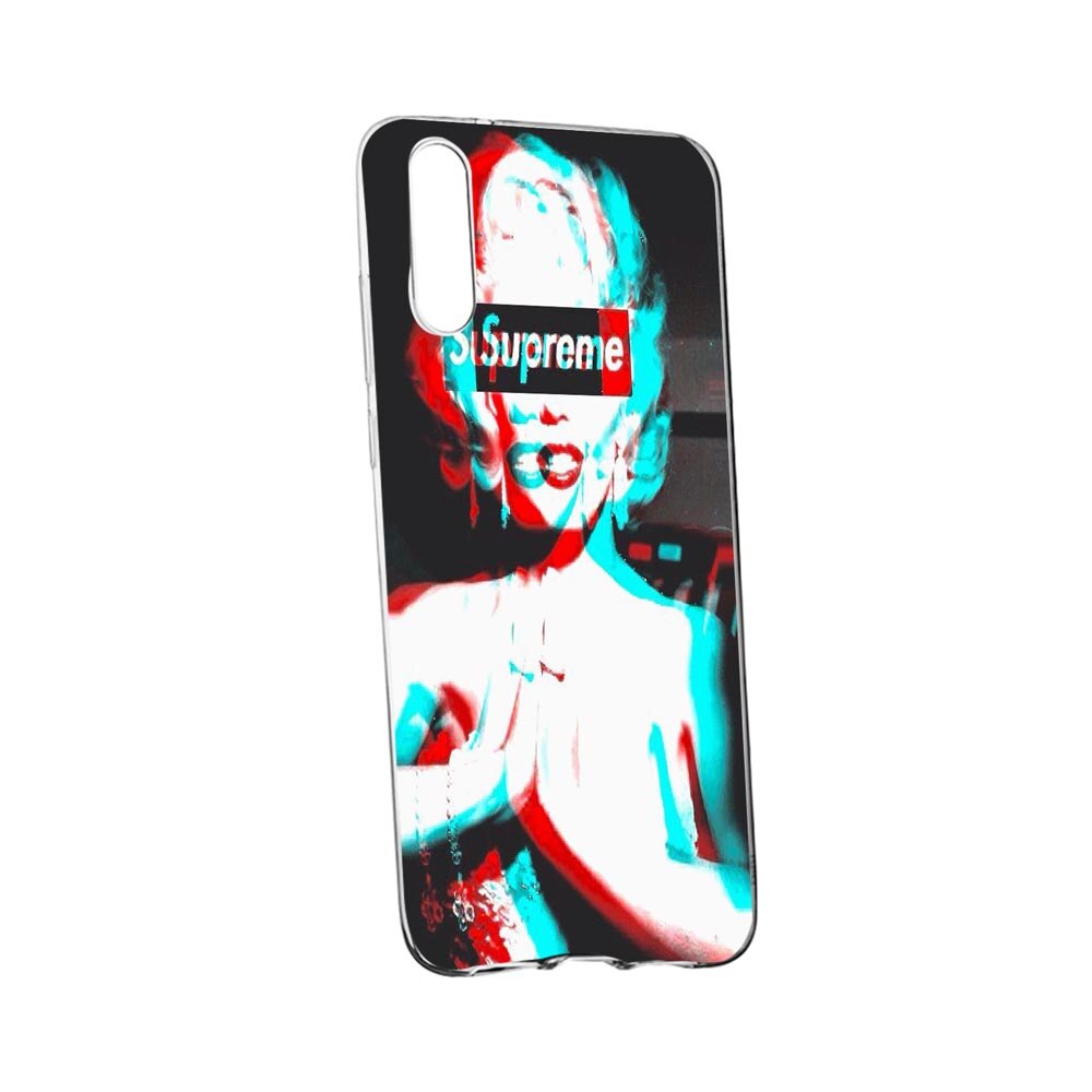Husa Silicon Supreme, Marilyn Monroe, Compatibila cu Oppo A91, rezistenta la uzura, anti-alunecare, 265